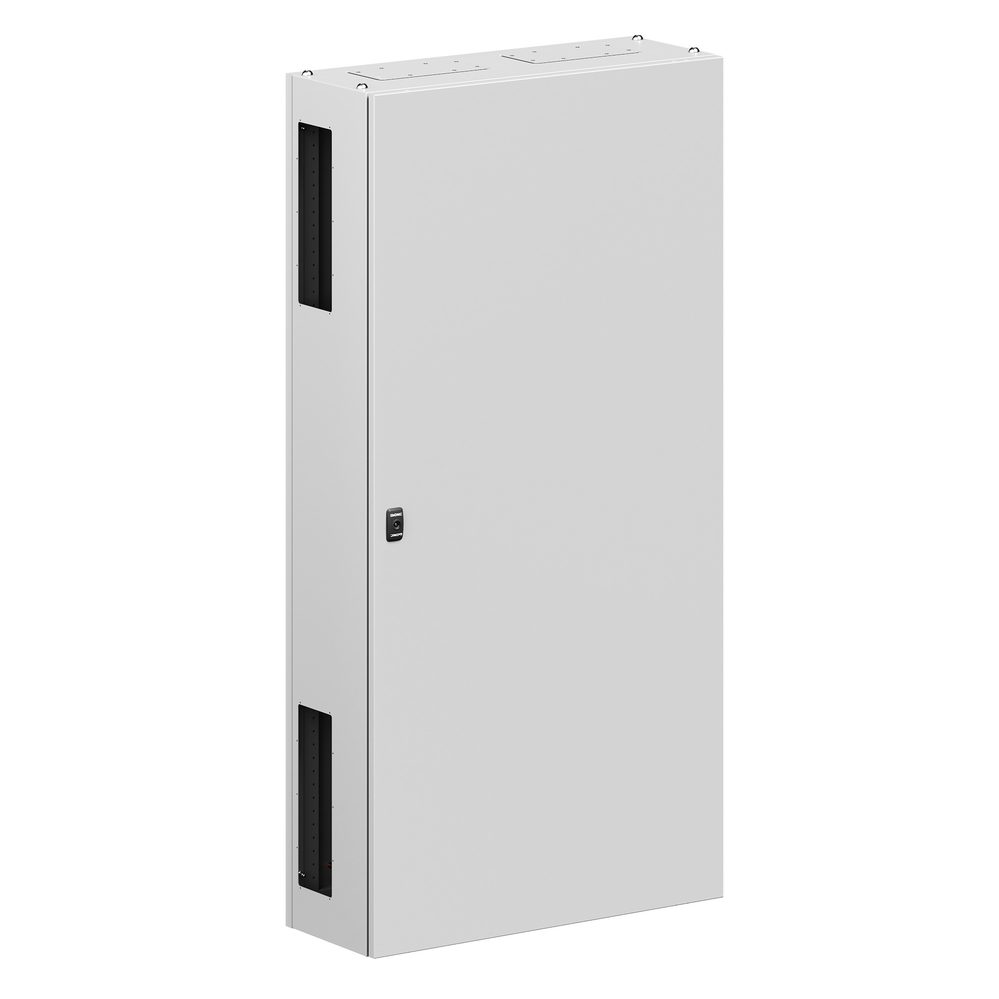 Напольный корпус RAM fit с боковыми вырезами, ВхШхГ 1400х800х450 мм фото