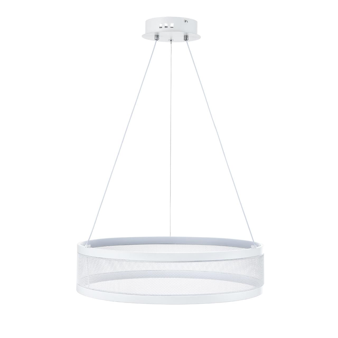Lumion 8104/38L LEDIO LN25 белый/белый металл/металл Люстра подвесная LED 38W 3000-6000К 220V FELISITI фото