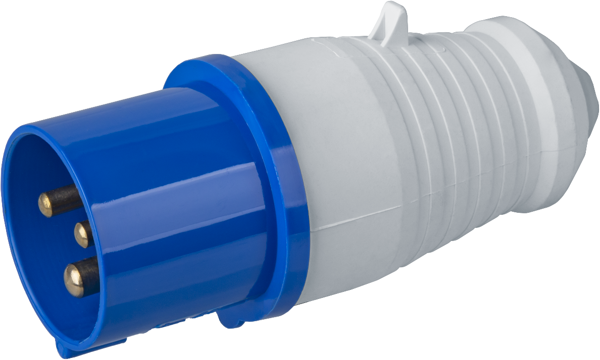Вилка Navigator NCA-SR013-16-220 переносная 16А 2P+PE IP44 (100/10/1)