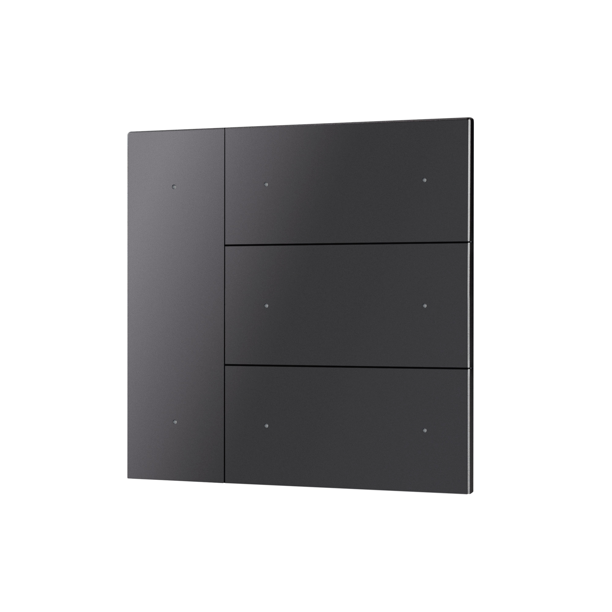 Arlight INTELLIGENT ARLIGHT Накладка панели KNX-23-4G-SUF Dark Grey (Backlight) (IARL, IP20 Металл, 2 года) фото