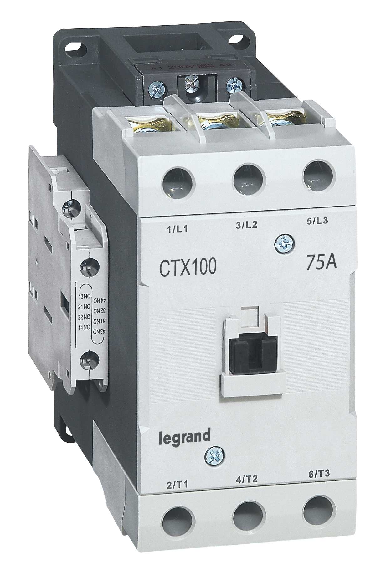 Legrand CTX3 Контактор 100 3P 75A (AC-3) 2но2нз ~415В. фото