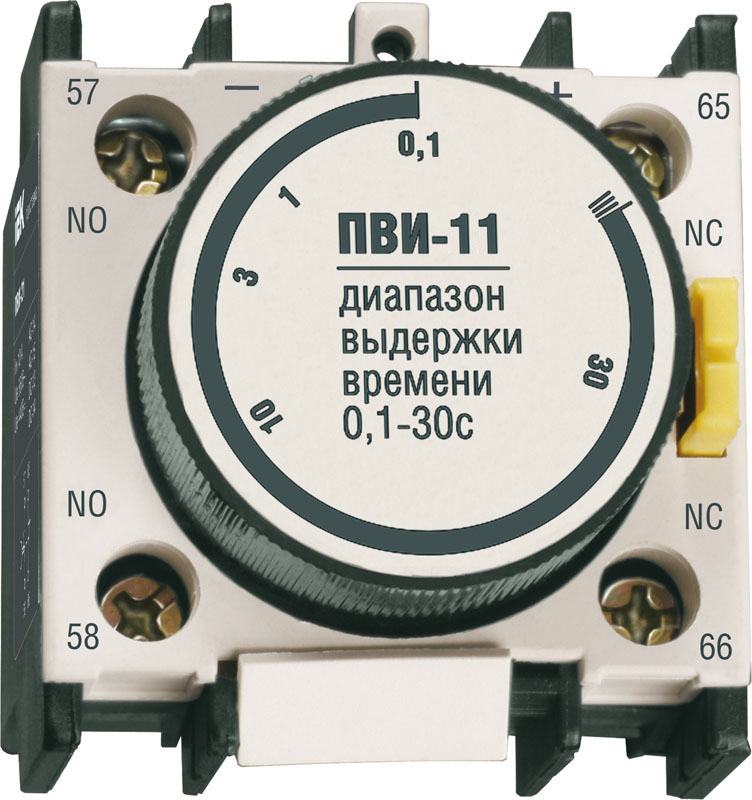 IEK Приставка ПВИ-11 задержка на вкл. 0,1-30сек. 1з+1р фото