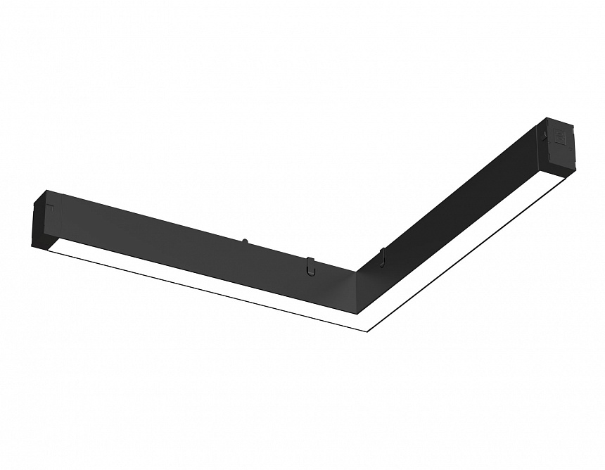 Ambrella Светильник трековый светодиодный Magnetic SMART 220V 25mm GL8115 BK черный IP20 18W 3000-6000K 120° 312*312*25 фото