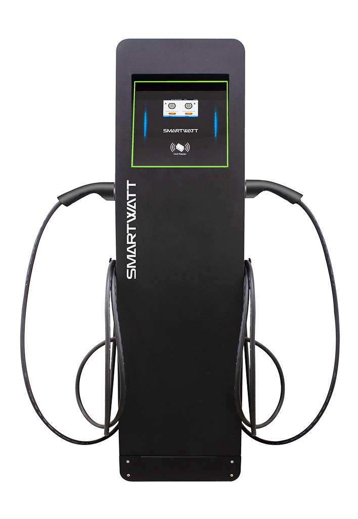 SMARTWATT Автомобильная электрозарядная станция EVC AC 44K 3P CP2 Type2 ST-B фото