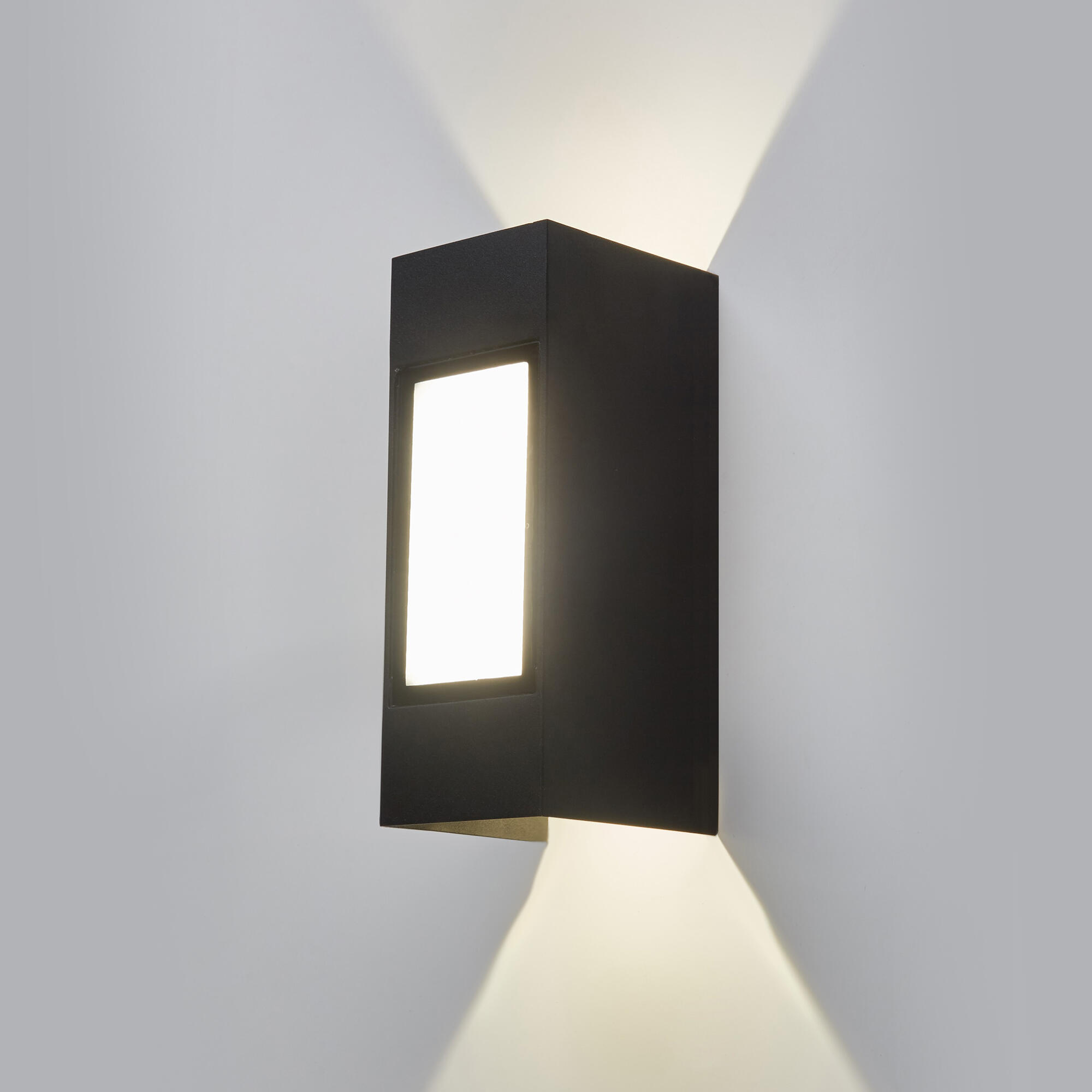 Elektrostandard 1638 TECHNO LED / Светильник садово-парковый со светодиодами черный фото