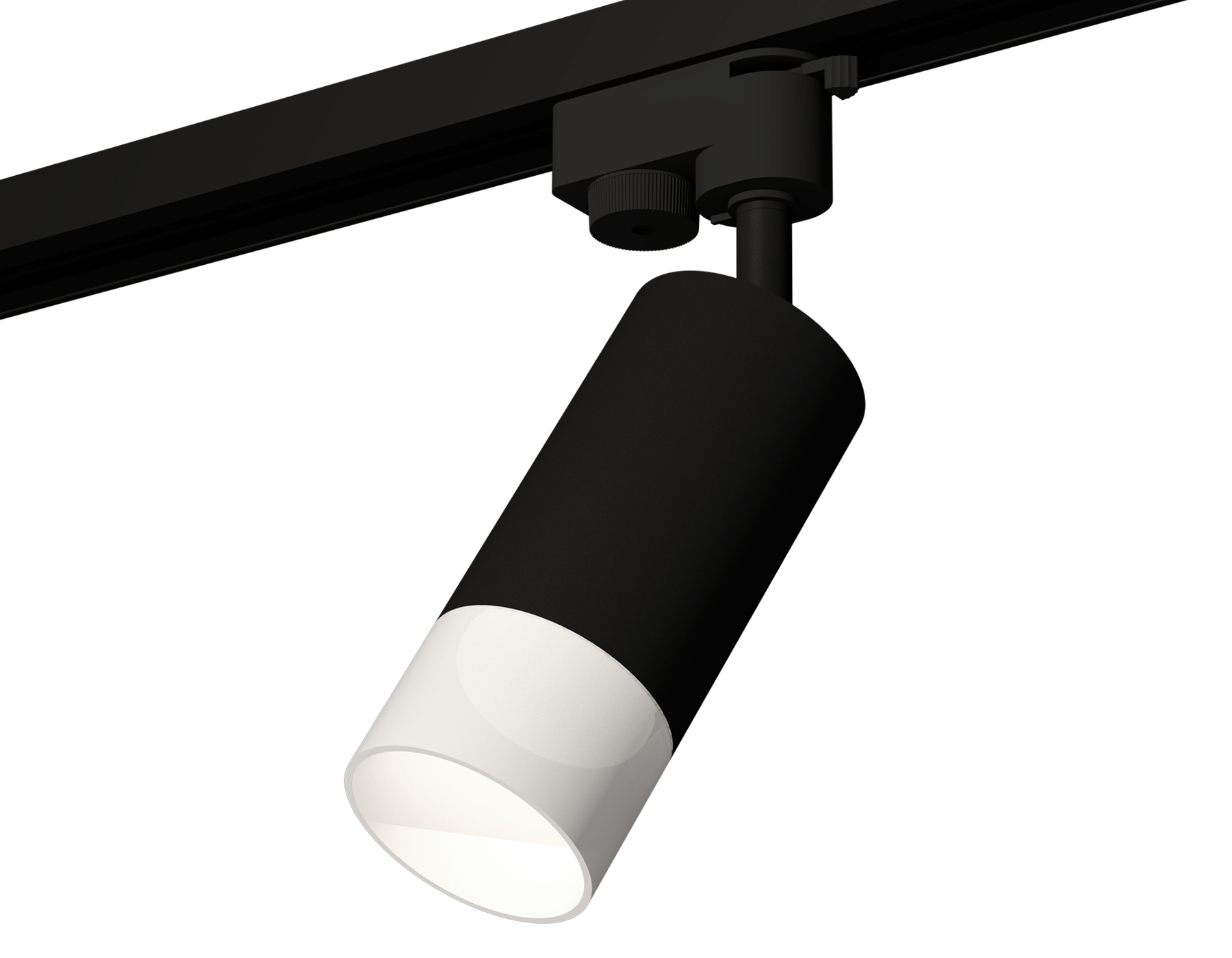 Ambrella Комплект трекового светильника XT6323170 SBK/FR черный песок/белый матовый MR16 GU5.3 (A2521, C6323, N6252) фото
