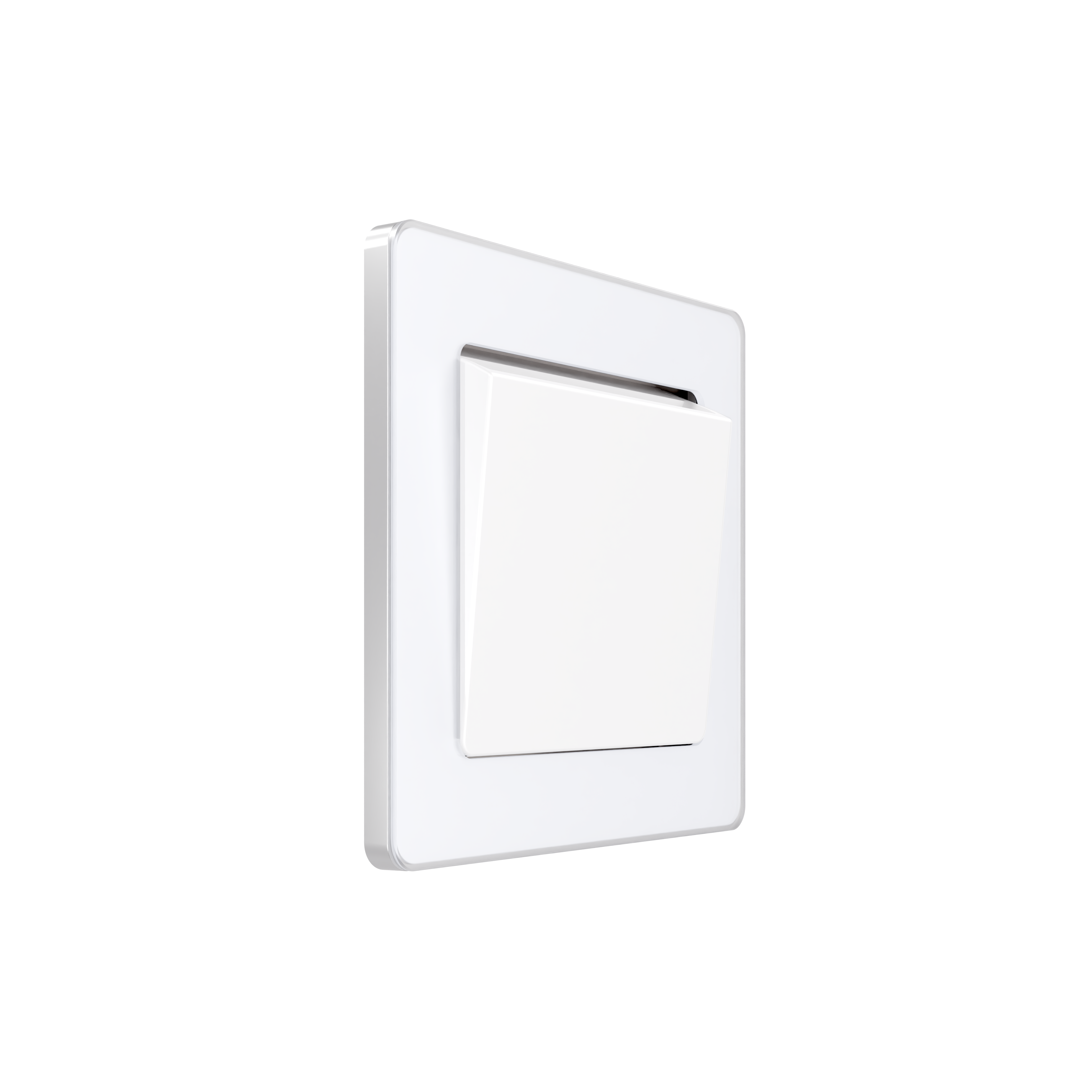 Systeme Electric Systeme Infinity Арктический лед Выключатель карточный с выдержкой времени, 25А фото
