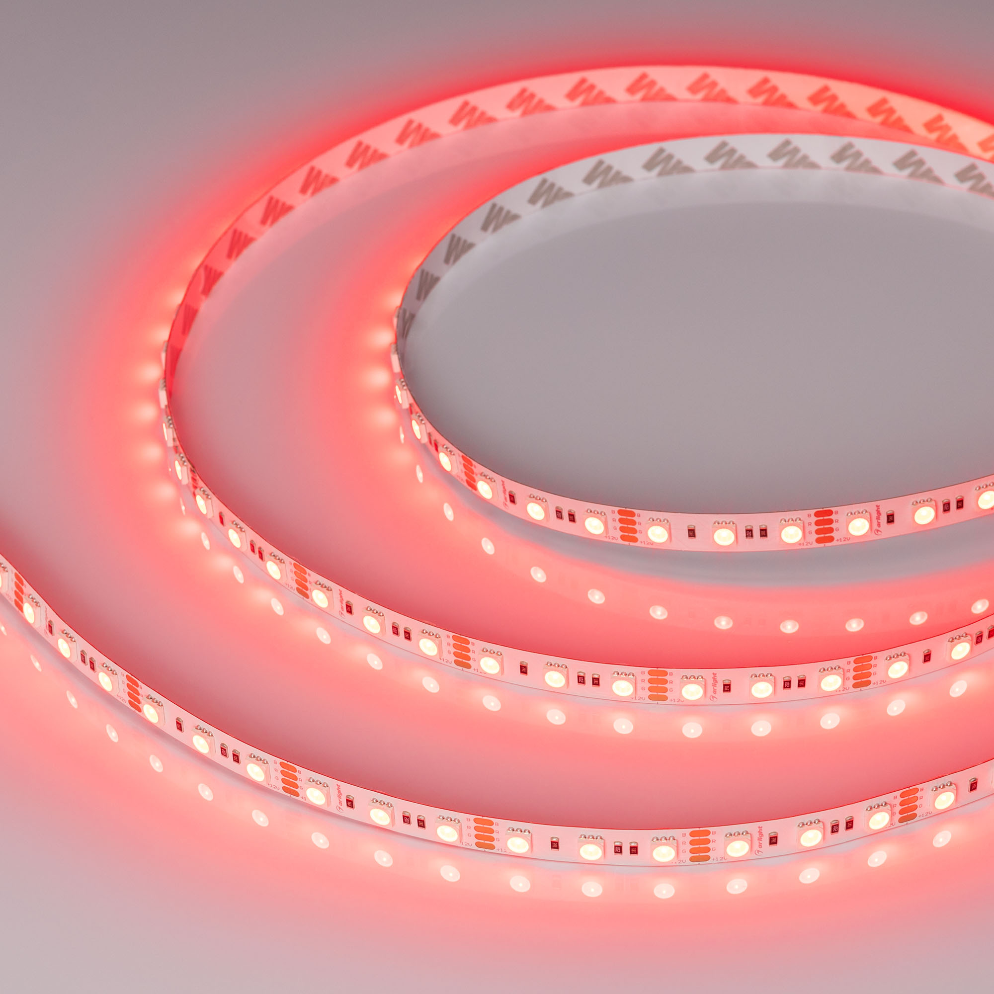 Arlight Лента RT-B72-10mm 12V RGB (15 W/m, IP20, 5060, 5m) (15 Вт/м, IP20) фото