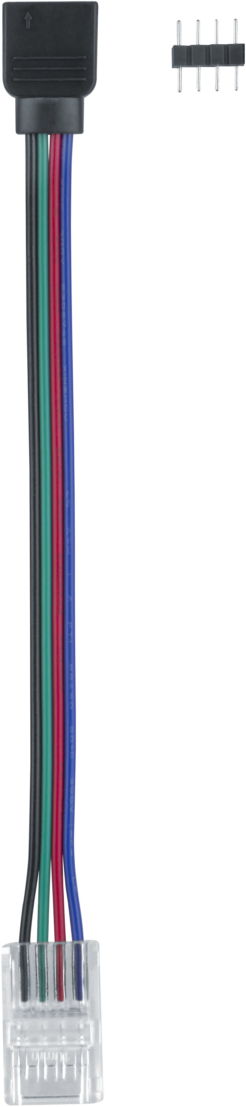 Коннектор Navigator NLSC-RGB10mm-PCRGB-W-PC-IP20