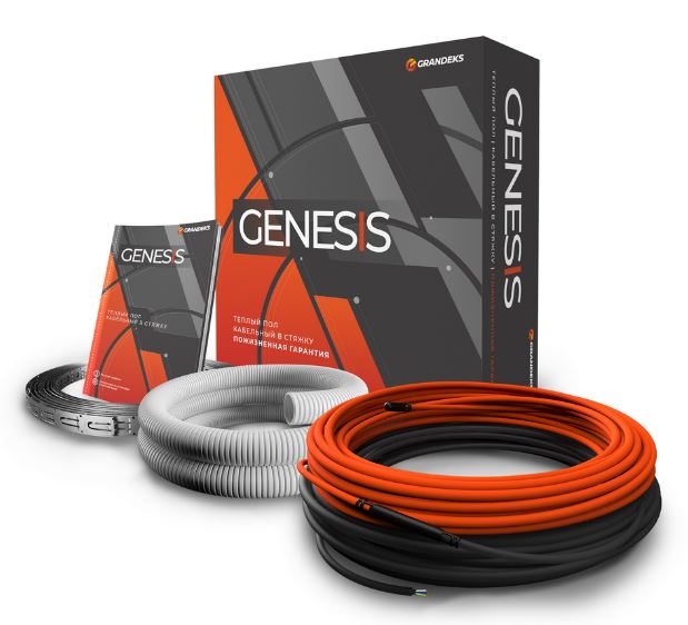 GRANDEKS Система кабельная двухжильная Genesis 080,0 / 1600 фото