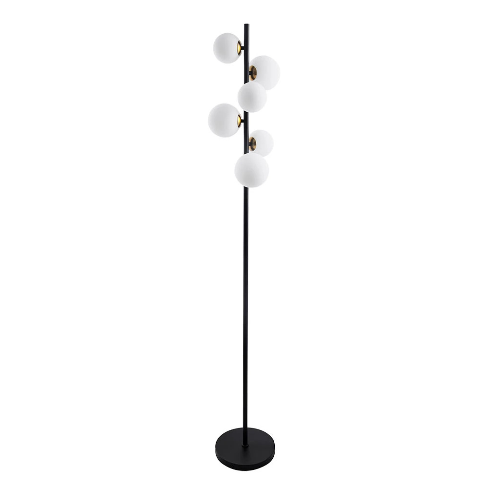 Arte Lamp A2243PN-6BK СВЕТИЛЬНИК НАПОЛЬНЫЙ фото