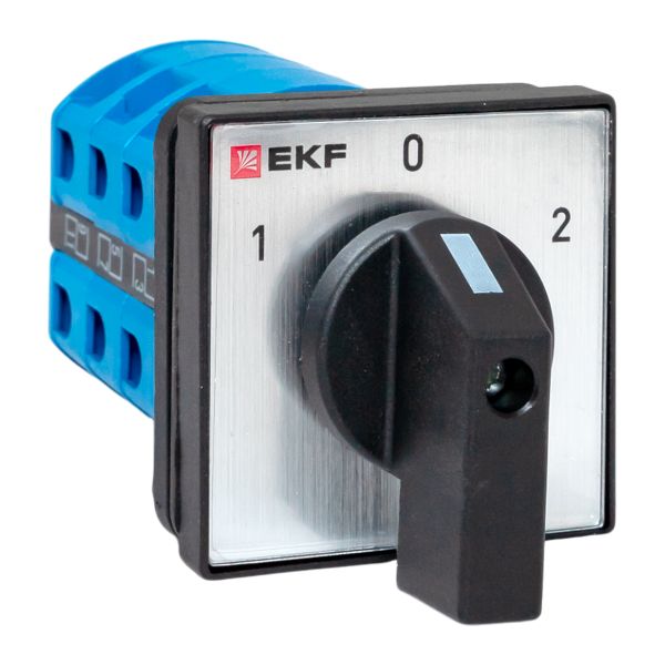 EKF Переключатель кулачковый ПК-1-43 25А 3P «1-0-2» IP65 фото