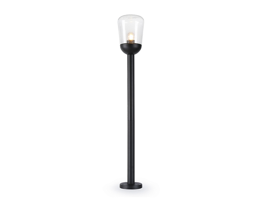 Ambrella Светильник уличный ландшафтный ST2092 BK/CL черный/прозрачный IP54 E27 max 40W D150*950 фото