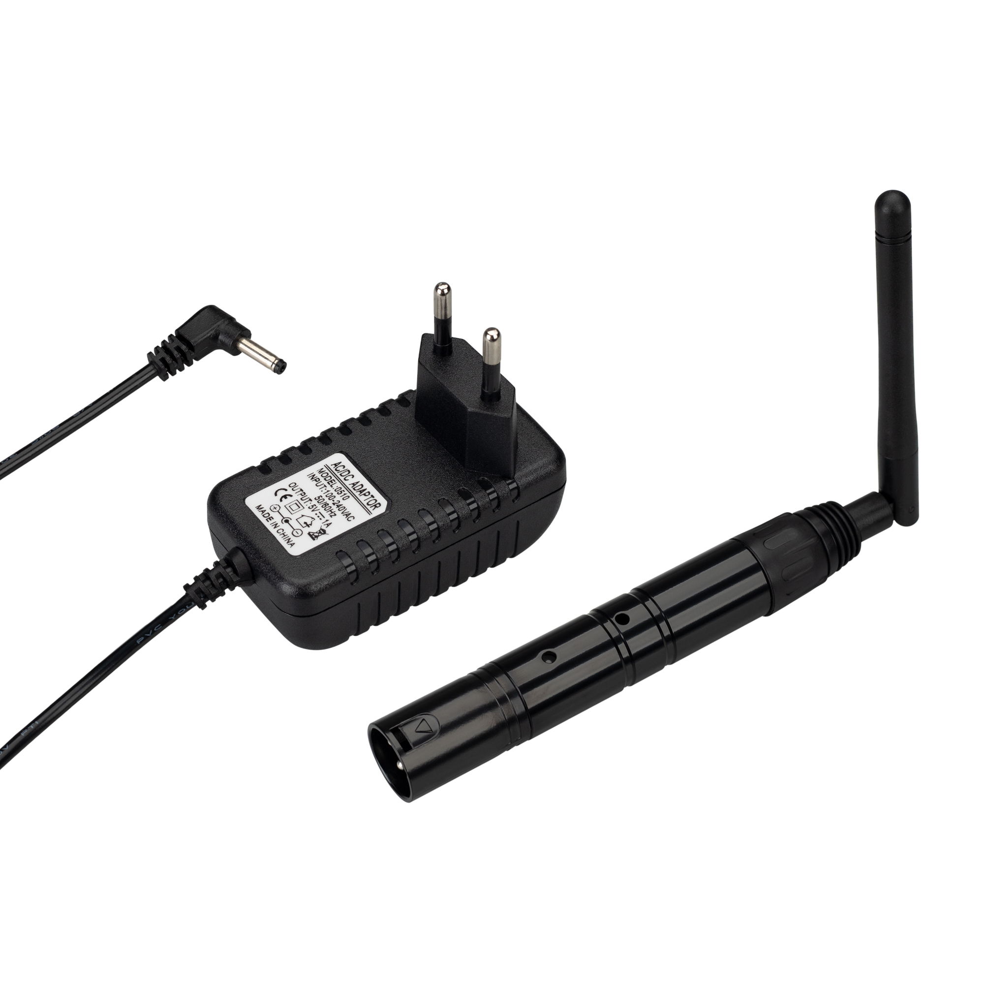 Arlight Усилитель SMART-DMX-Transmitter Black (5V, XLR3 Female, 2.4G) (IP20 Металл, 5 лет) фото