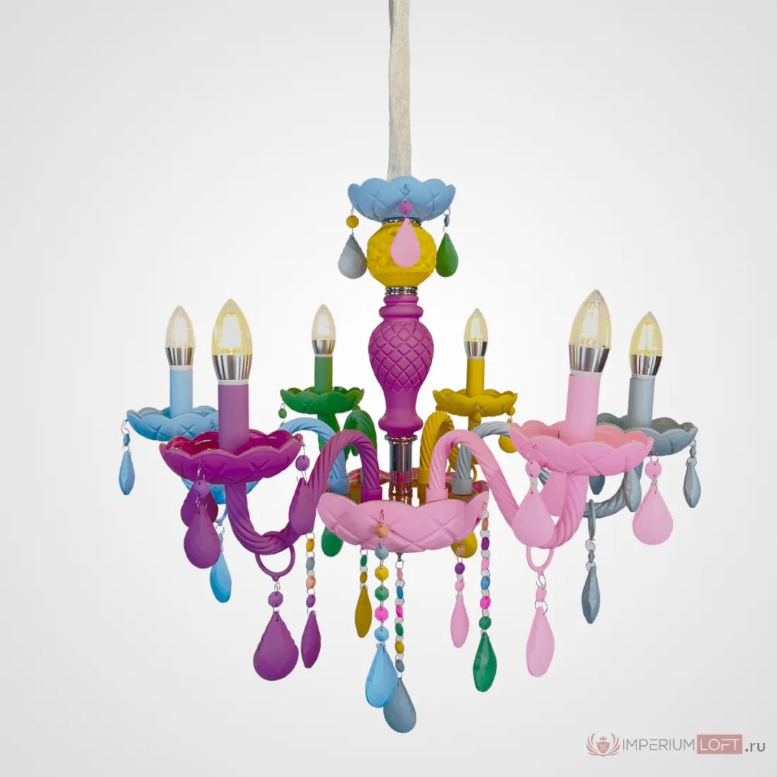 ImperiumLoft Подвесная люстра RAINBOW D73 фото
