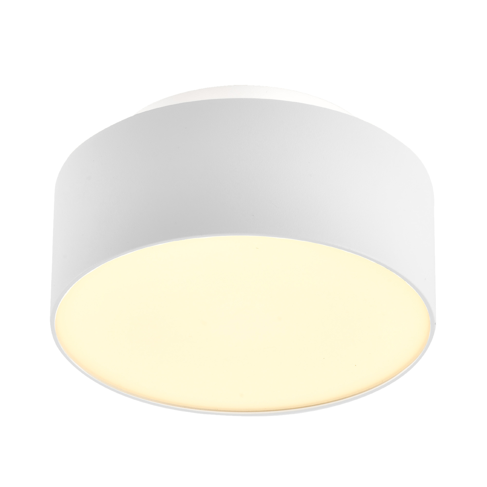 ST LUCE ST166.532.17 Светильник потолочный Белый LED 1*12+5W 3000K 1 190Lm Ra>90 120 ° IP20 D115xH62 85-265V фото