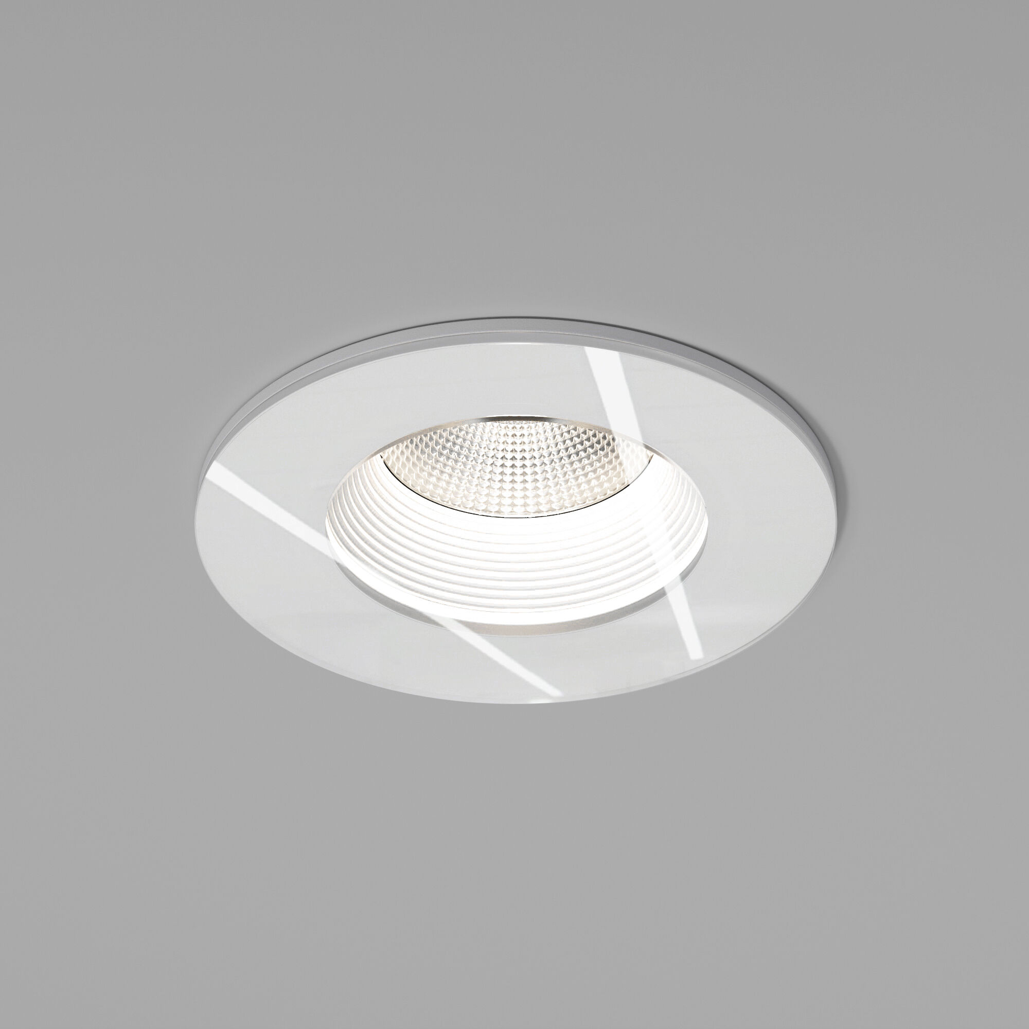 Elektrostandard 25096/LED светильник встраиваемый светодиодный белый фото