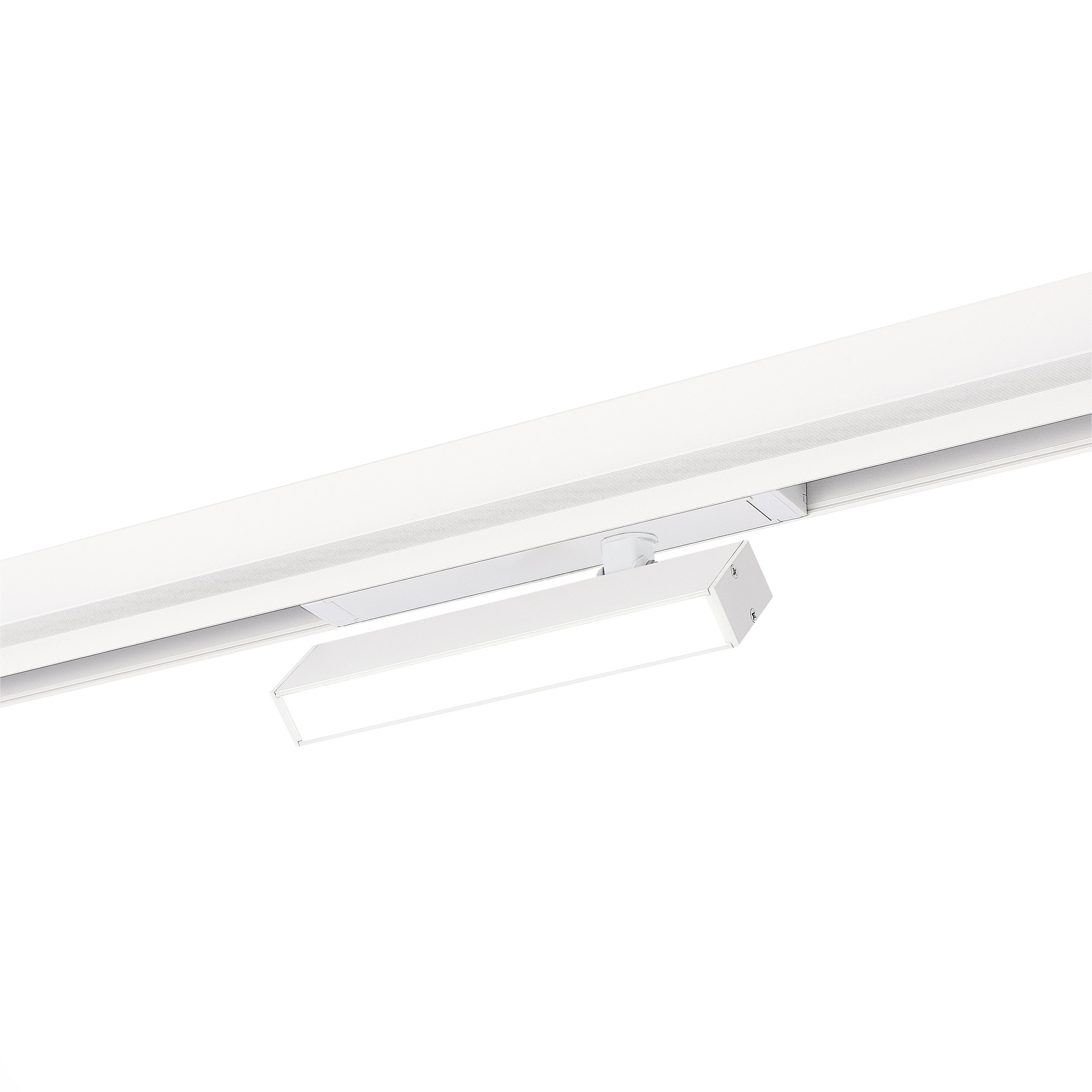 ST LUCE ST378.596.09 Св-к трек. SMART Белый LED 1*9W 2700K-6000K 810Lm Ra>90 120° IP20 L220xW25xH105 220V фото