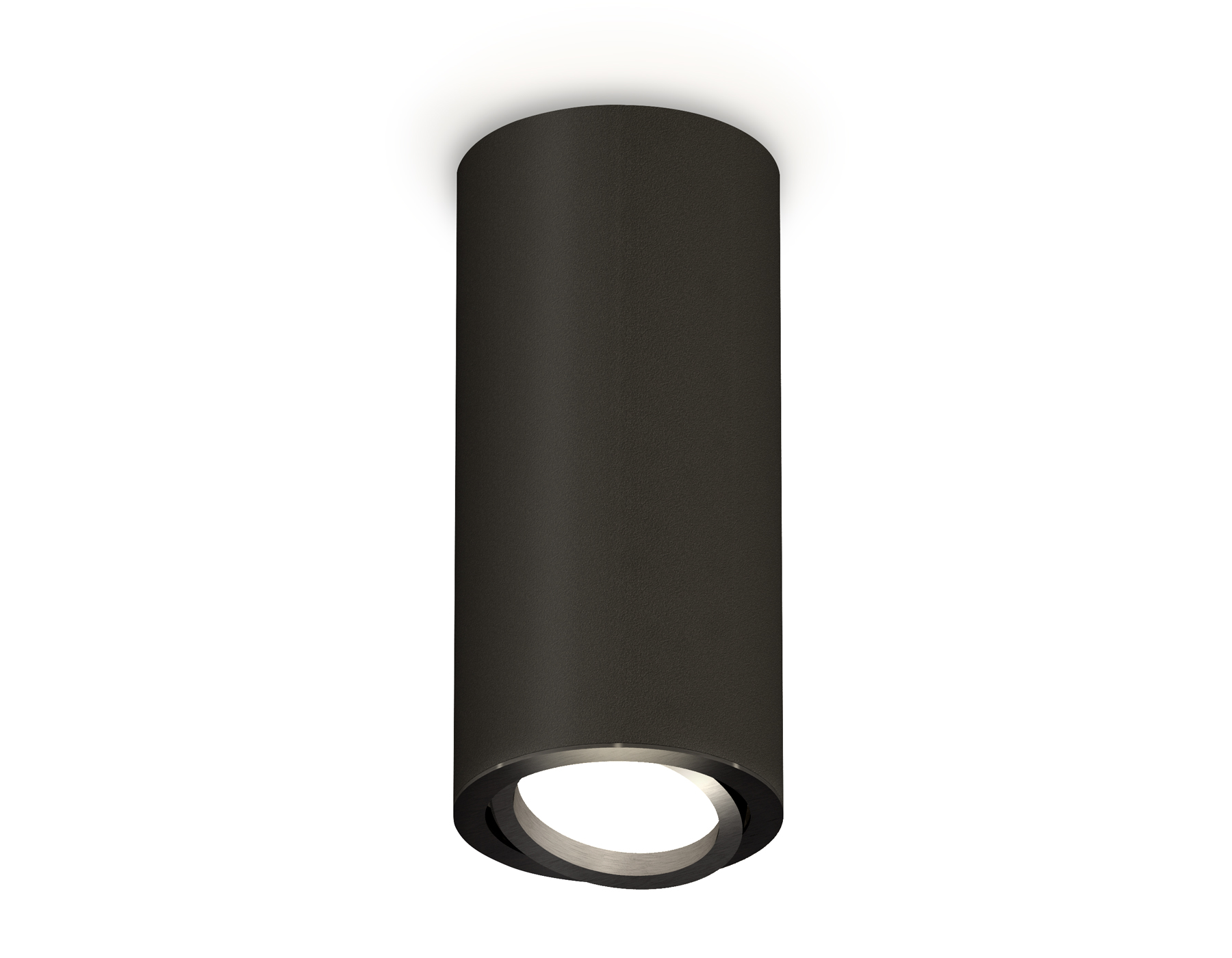 Ambrella Комплект накладного светильника XS7443002 SBK/PBK черный песок/черный полированный MR16 GU5.3 (C7443, N7002) фото
