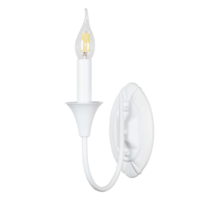 Arte Lamp A4094AP-1WH СВЕТИЛЬНИК НАСТЕННЫЙ фото