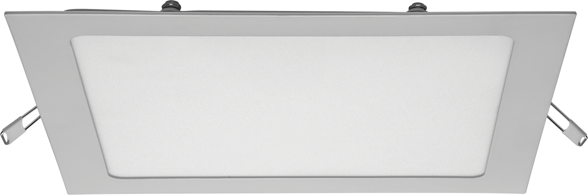 Светильник ОНЛАЙТ OLP-S1-18W-4K-WH-LED(220x220) (40/1/1)