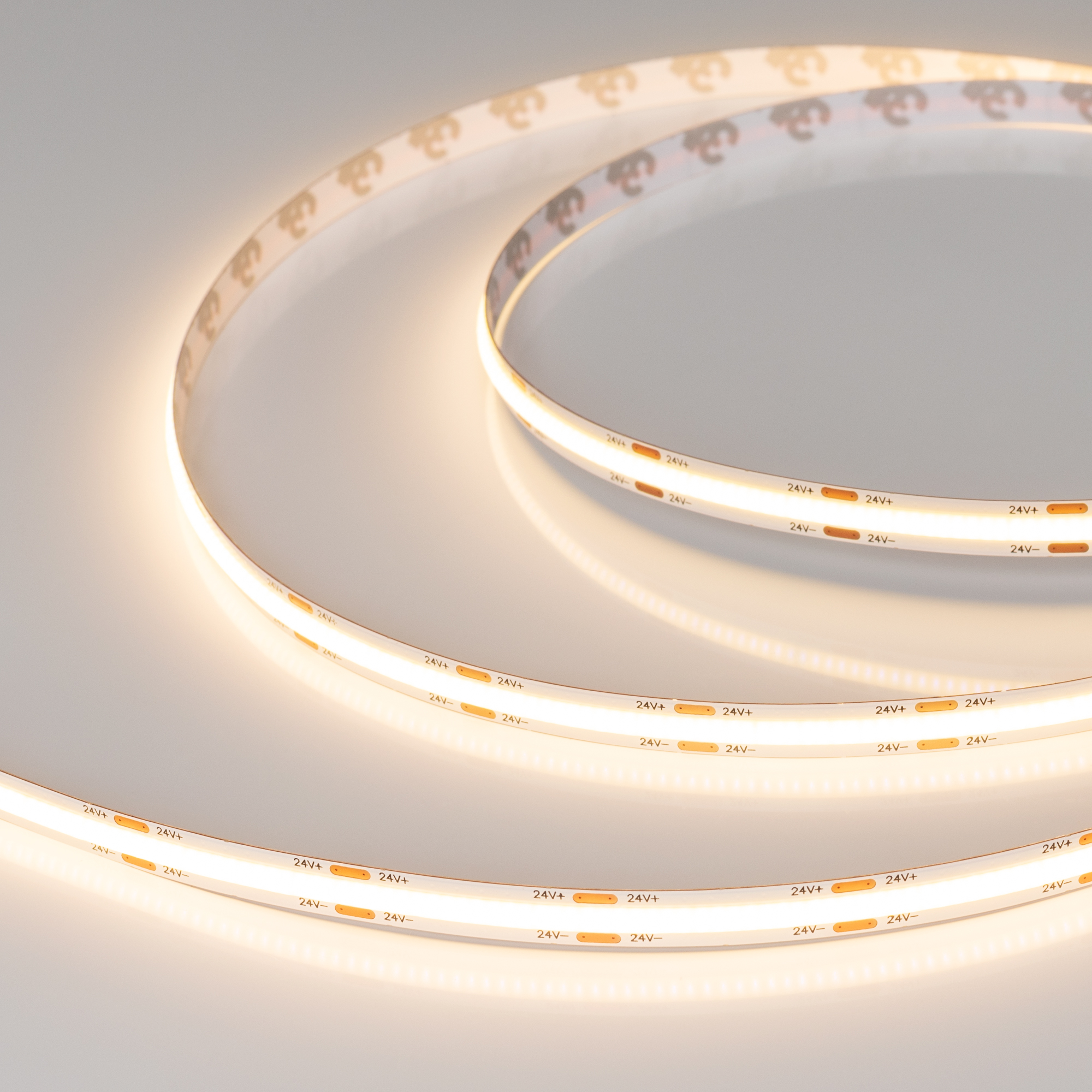 Arlight Лента COB-X544-8mm 24V Warm3000 (11.5 W/m, IP20, 5m) (-) фото