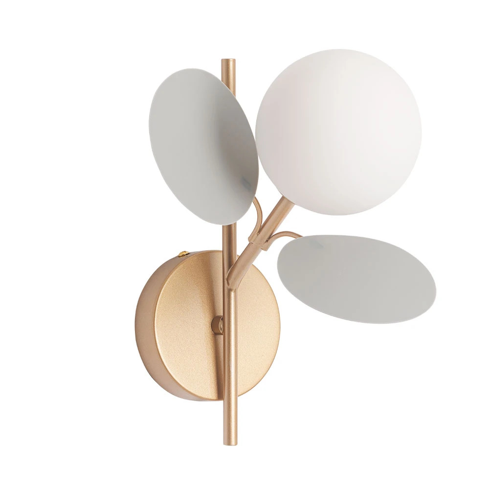 Arte Lamp A1369AP-1GY СВЕТИЛЬНИК НАСТЕННЫЙ фото
