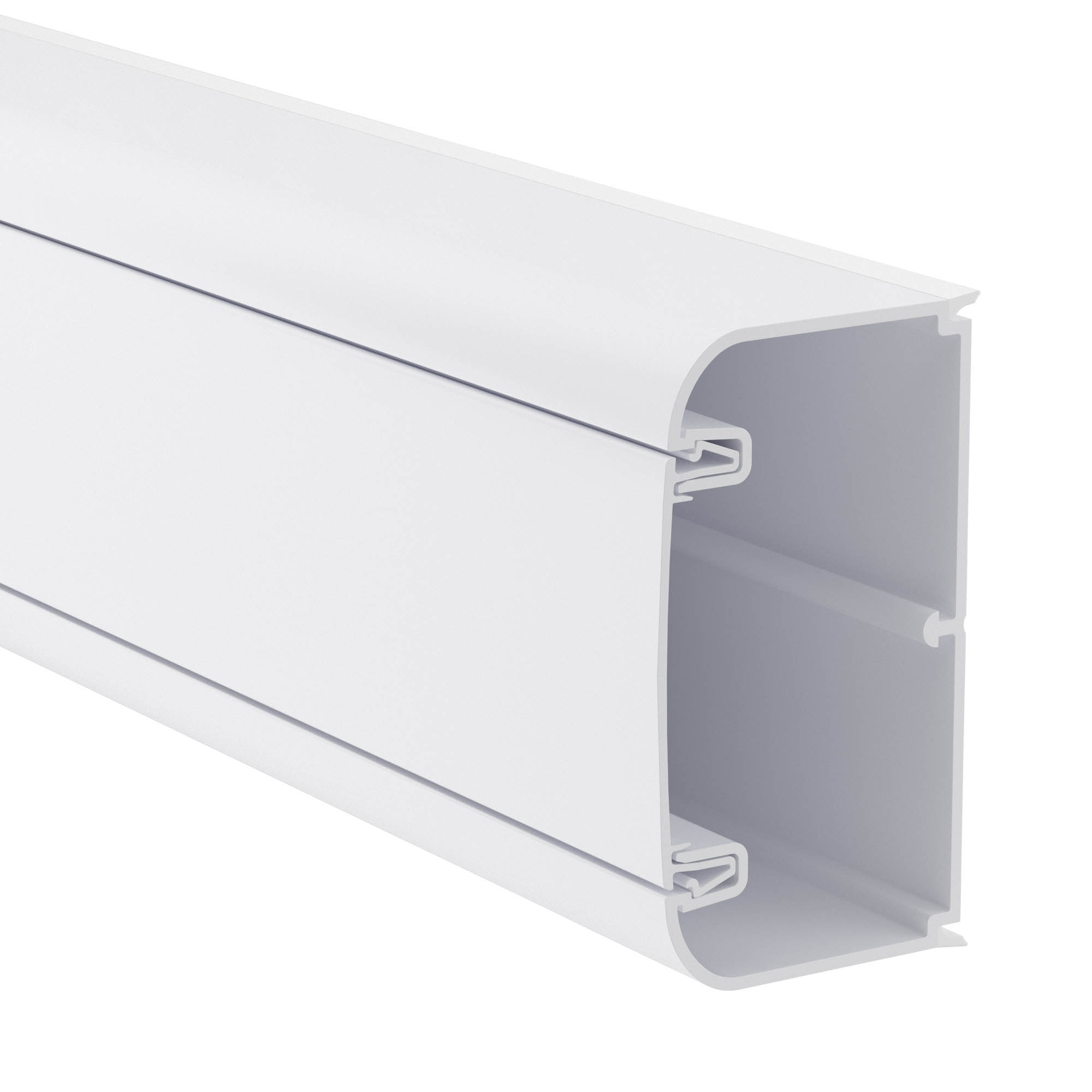 DKC In-Liner Front Кабель-канал 90х50 мм (кабель-канал + фронтальная крышка 09510) (1шт=2м) фото