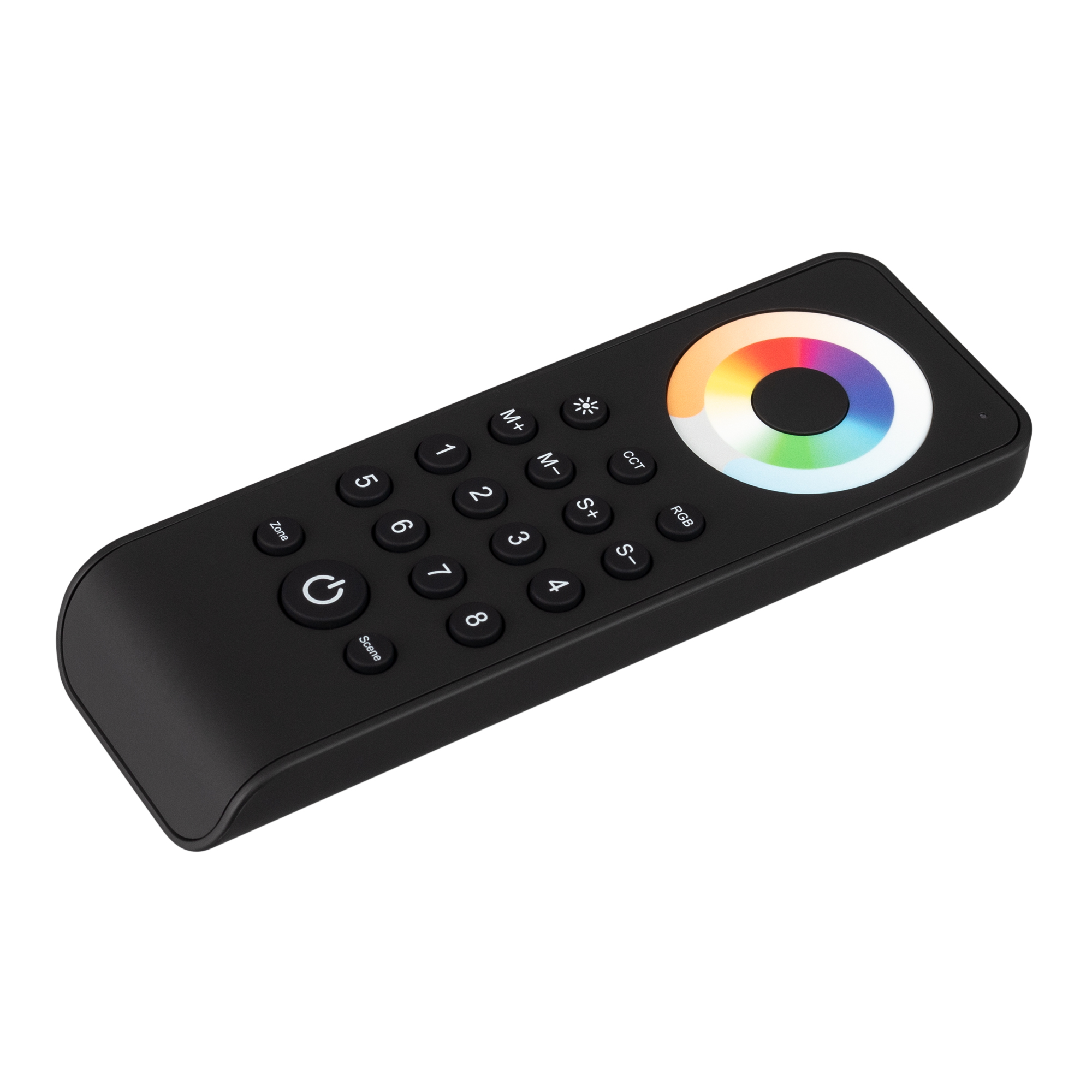 Arlight INTELLIGENT ARLIGHT Пульт SMART-801-52-8G-8SC-MULTI Black (3V, 2.4G) (IARL, IP20 Пластик, 5 лет) фото