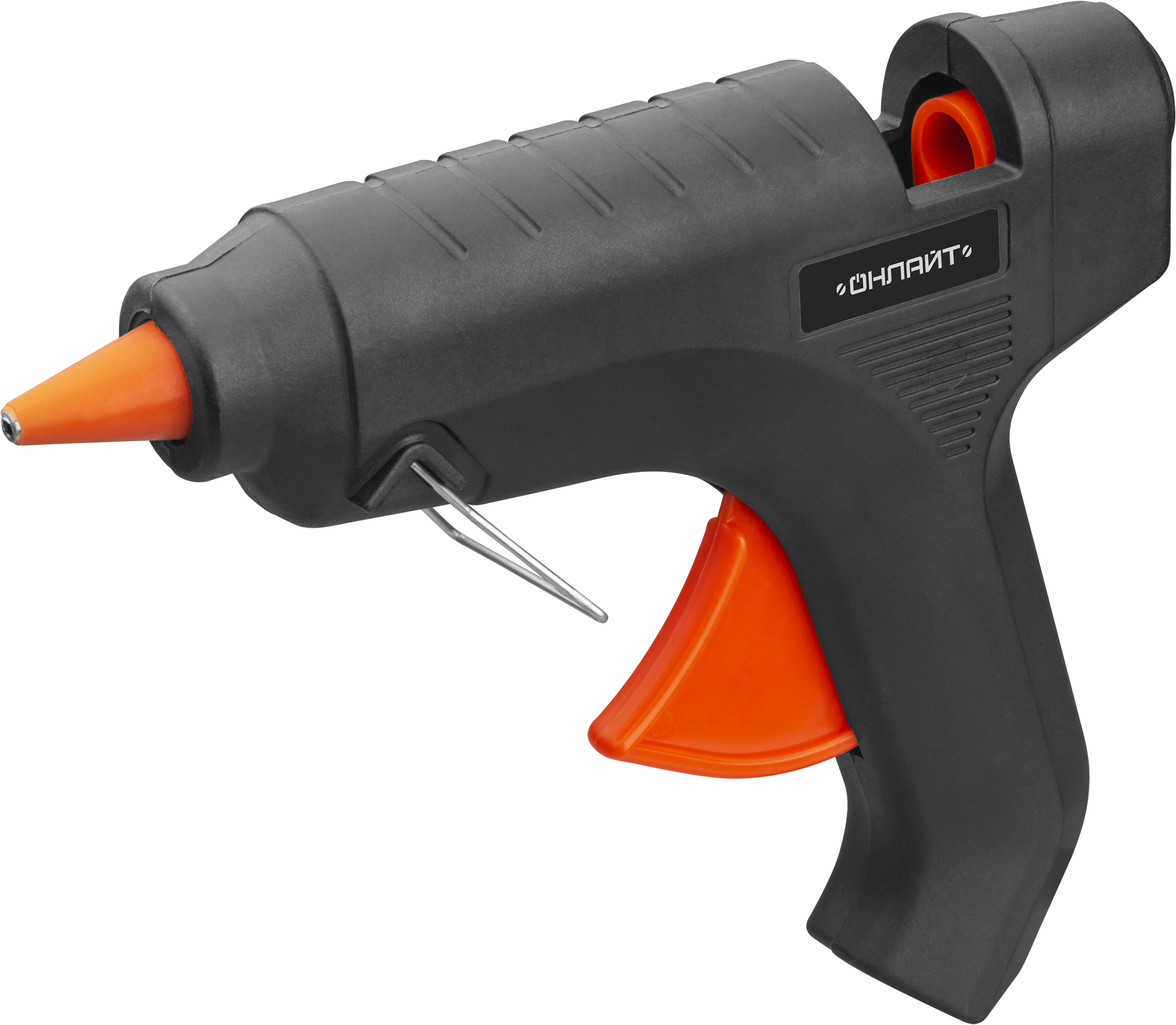 Клеевой пистолет ОНЛАЙТ OTE-Pk02-40W-11 (40 Вт, 11 мм) (64/32/1)