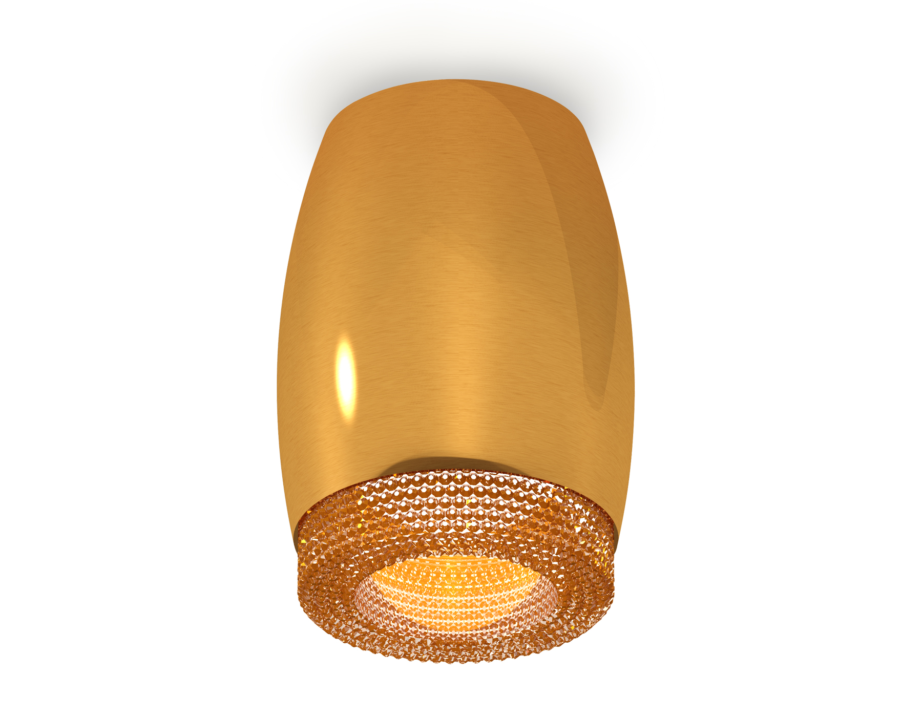 Ambrella Комплект накладного светильника XS1125011 PYG/CF золото желтое полированное/кофе MR16 GU5.3 (C1125, N7195) фото