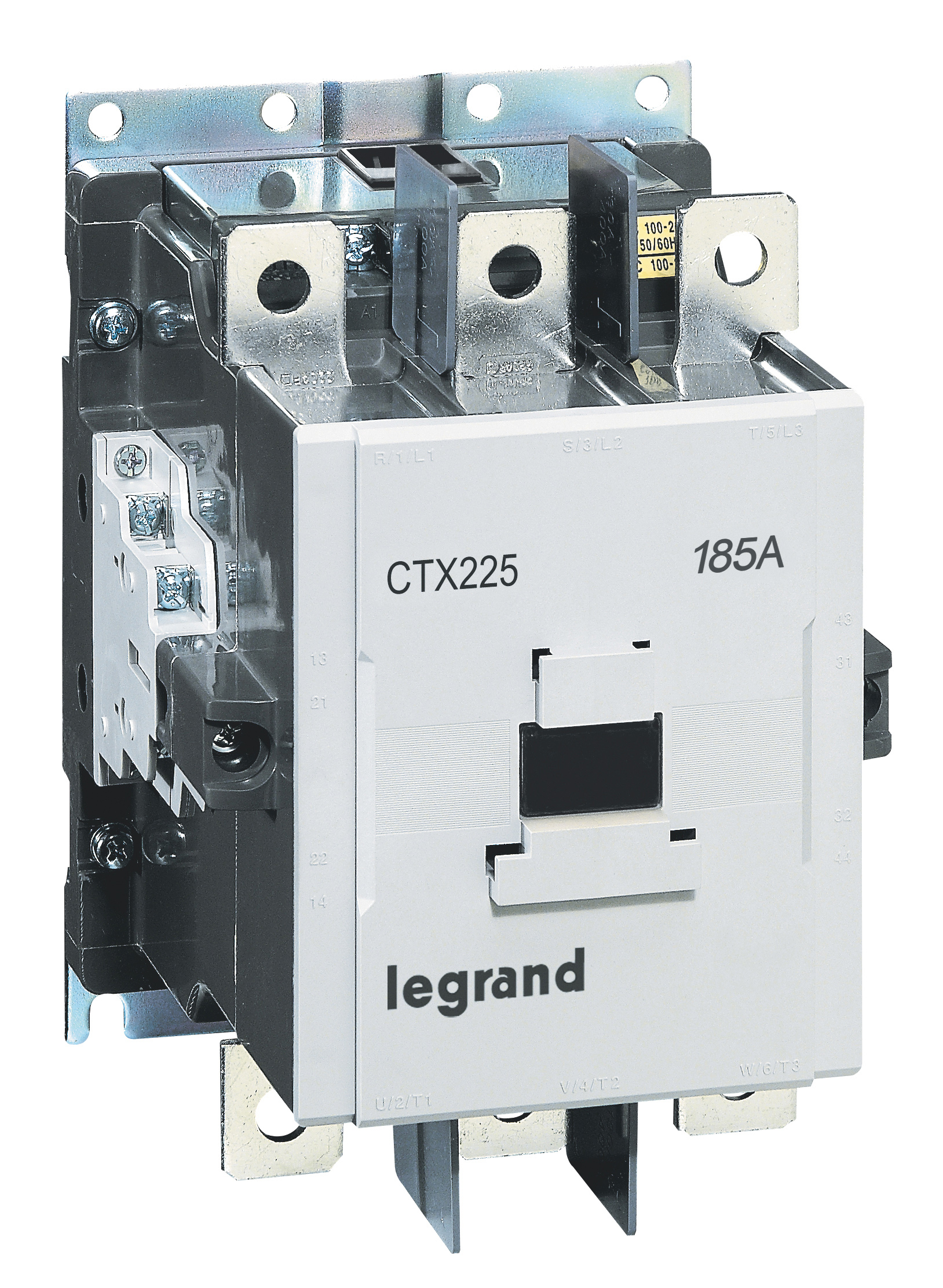 Legrand CTX3 Контактор 225 3P 185A 100...240В~/=. фото