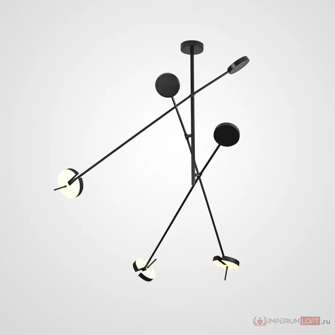 ImperiumLoft Люстра светодиодная TALK B L3 фото