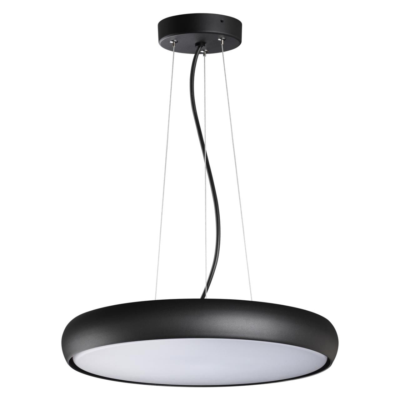 Novotech 359290 STREET NT24 000 черный Светильник ландшафтный подвесной, длина провода 1.5м IP54 LED 32W 220-240V 4000K 4090Лм VIRTUO фото
