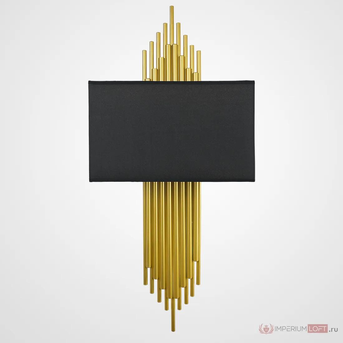 ImperiumLoft Бра Sohne CG 90-0009 FIORE Black H75 W32 фото