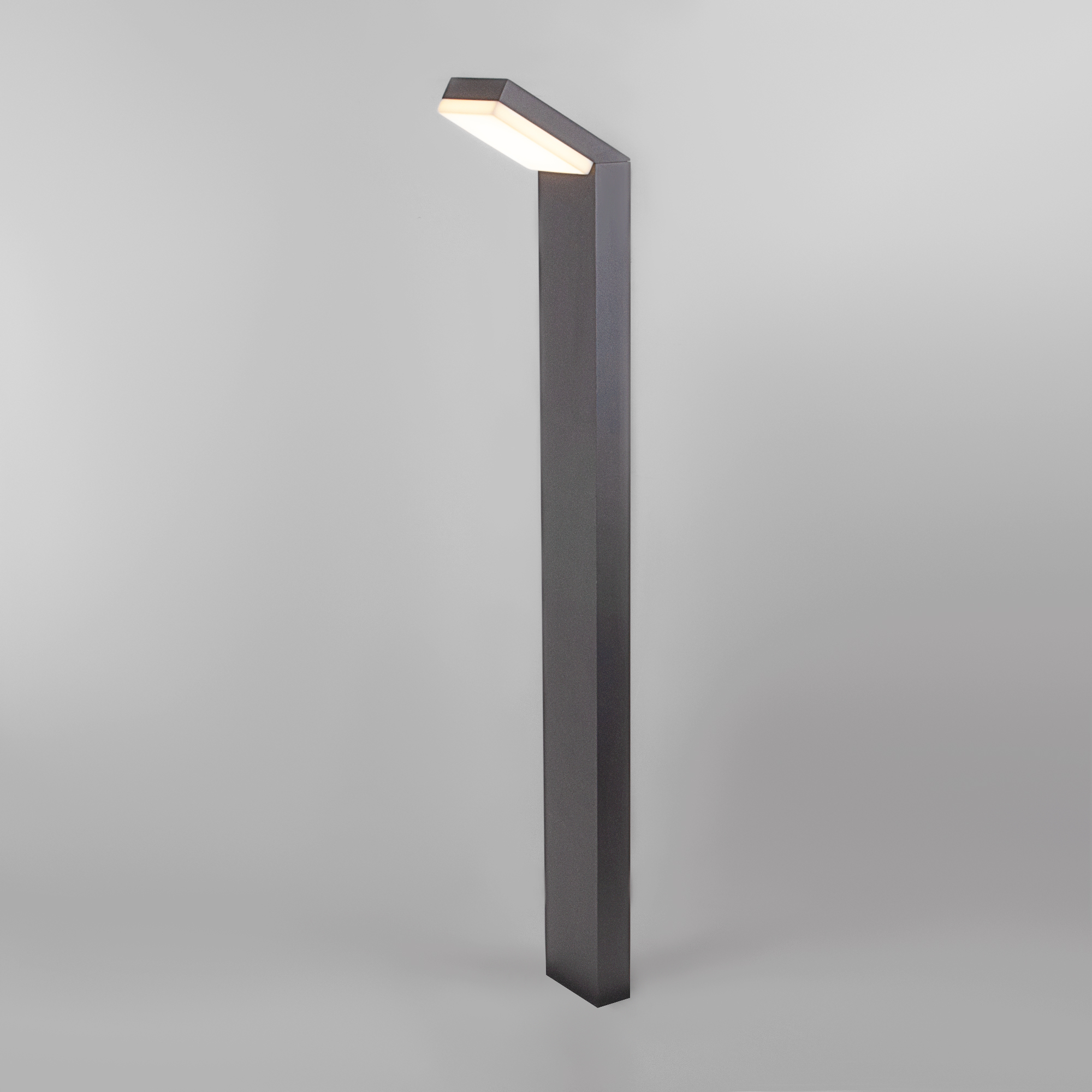Elektrostandard 1542 TECHNO LED Серый / Светильник уличный ландшафтный фото
