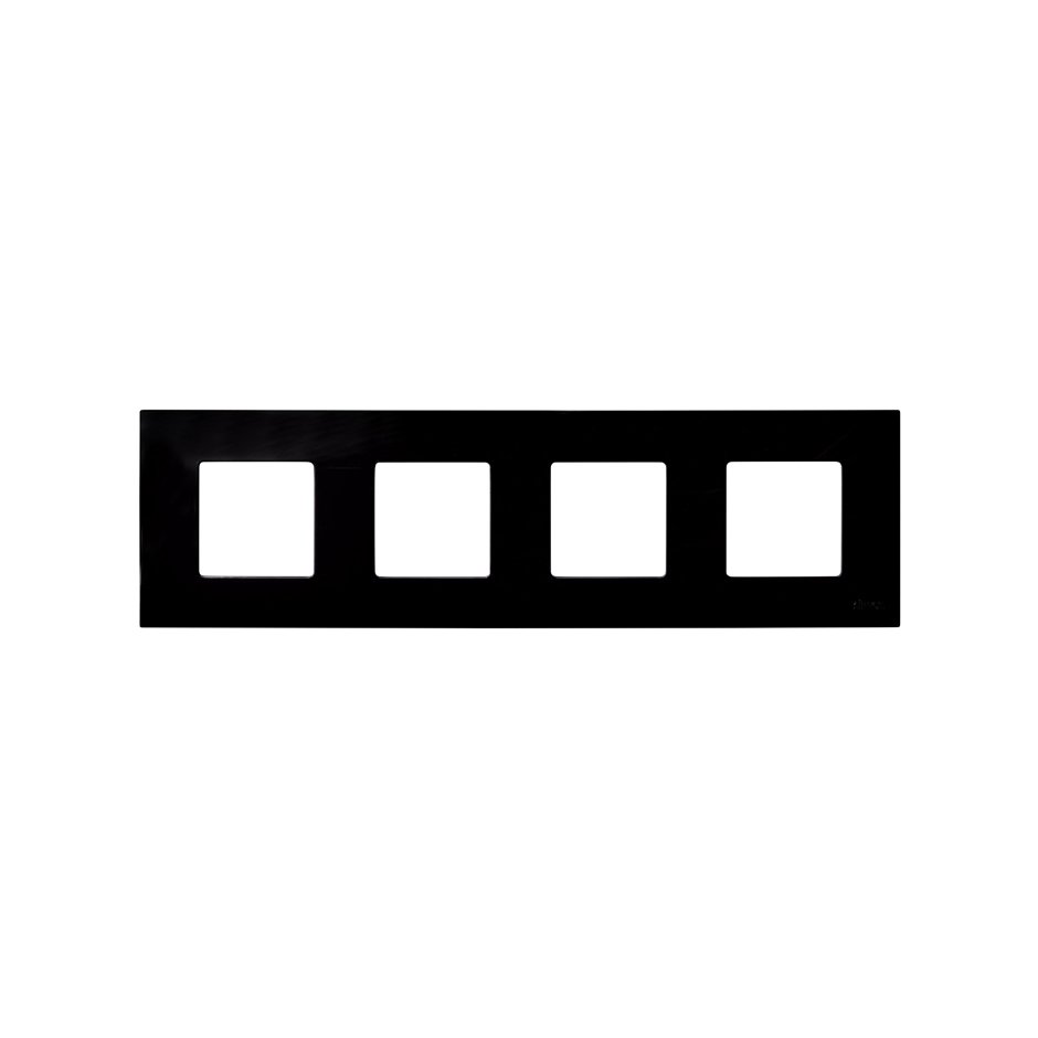 Simon 27 Play Черная Рамка-декор 4-ая фото