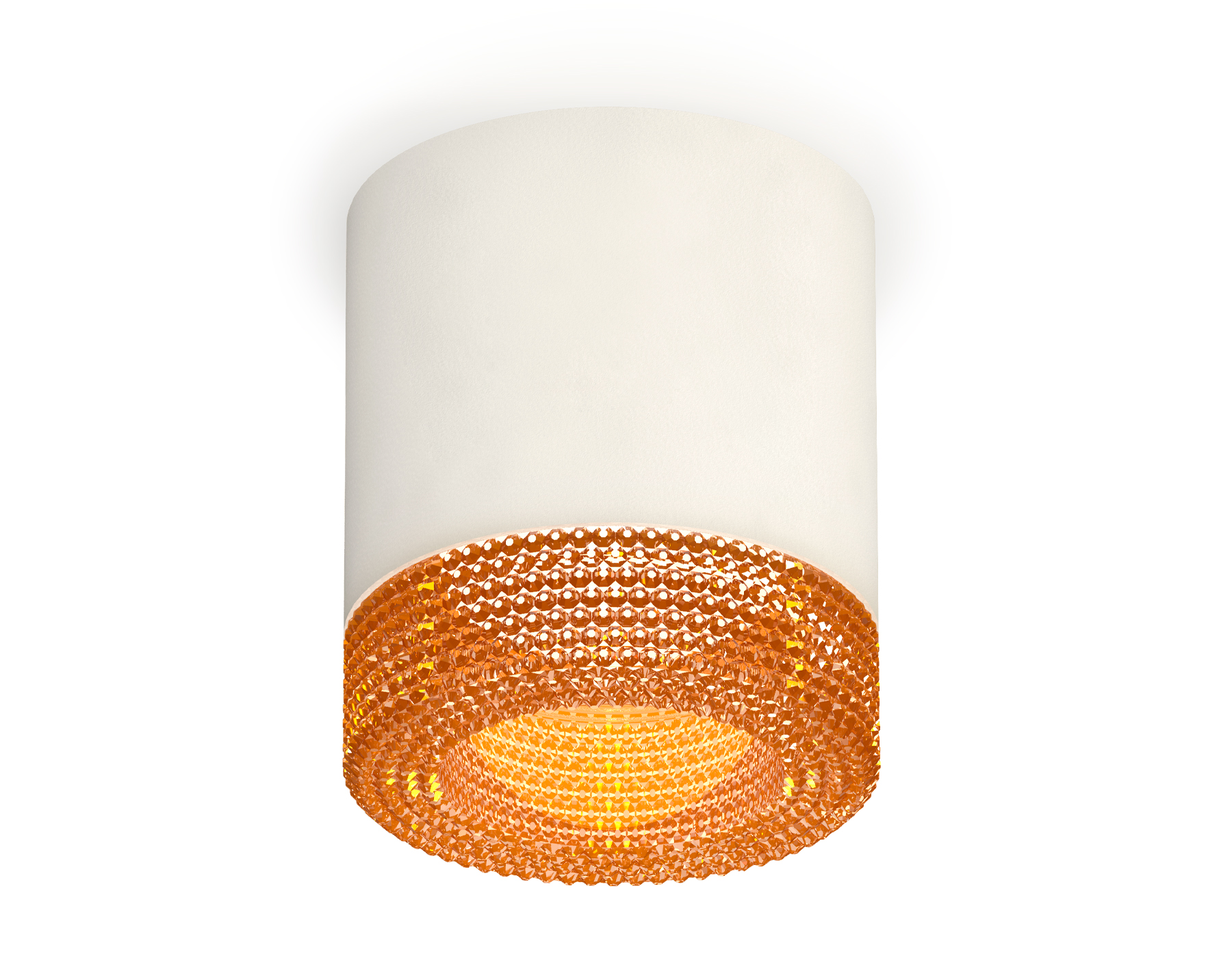 Ambrella Комплект накладного светильника XS7401024 SWH/CF белый песок/кофе MR16 GU5.3 (C7401, N7195) фото