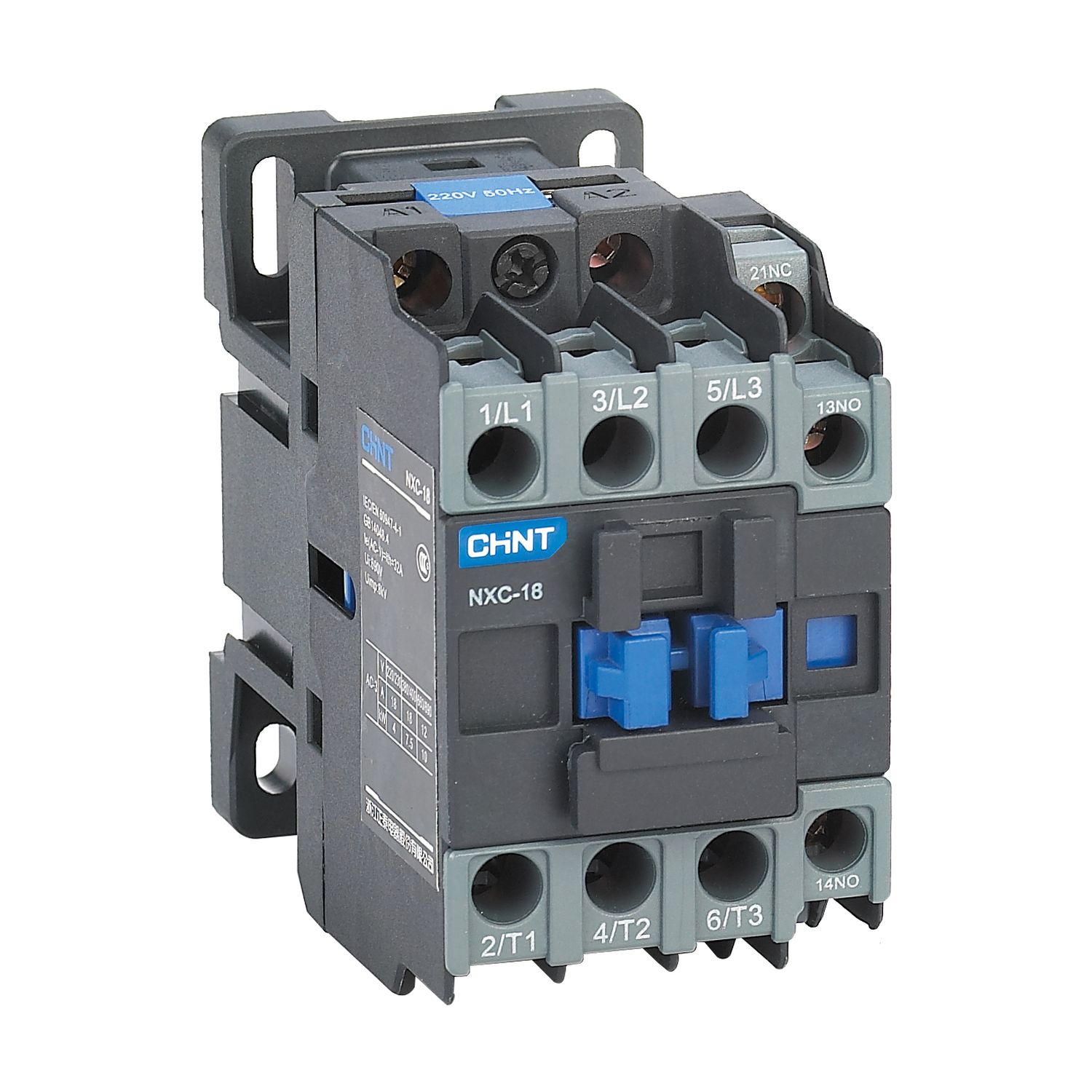 CHINT Контактор NXC-18 24AC 1НО+1НЗ 50Гц (R) фото