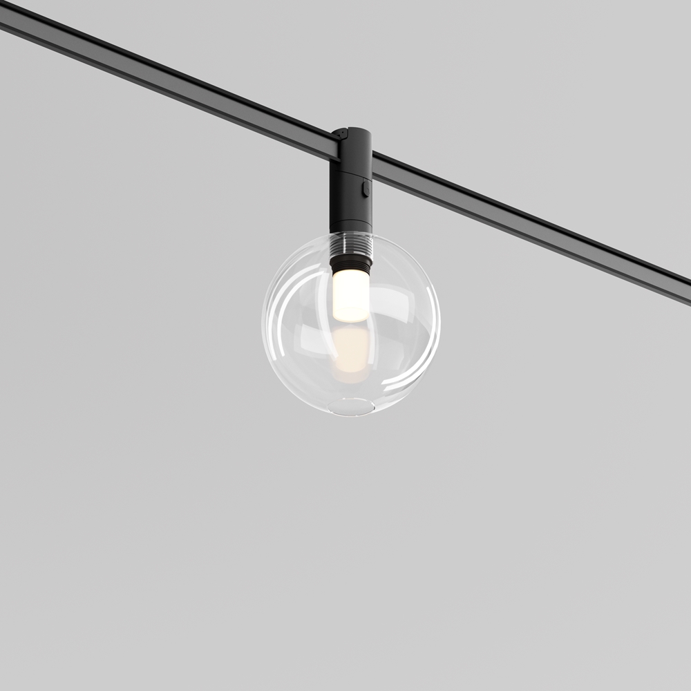 Maytoni Technical Трековый светильник TR205-1-3W3K-B фото
