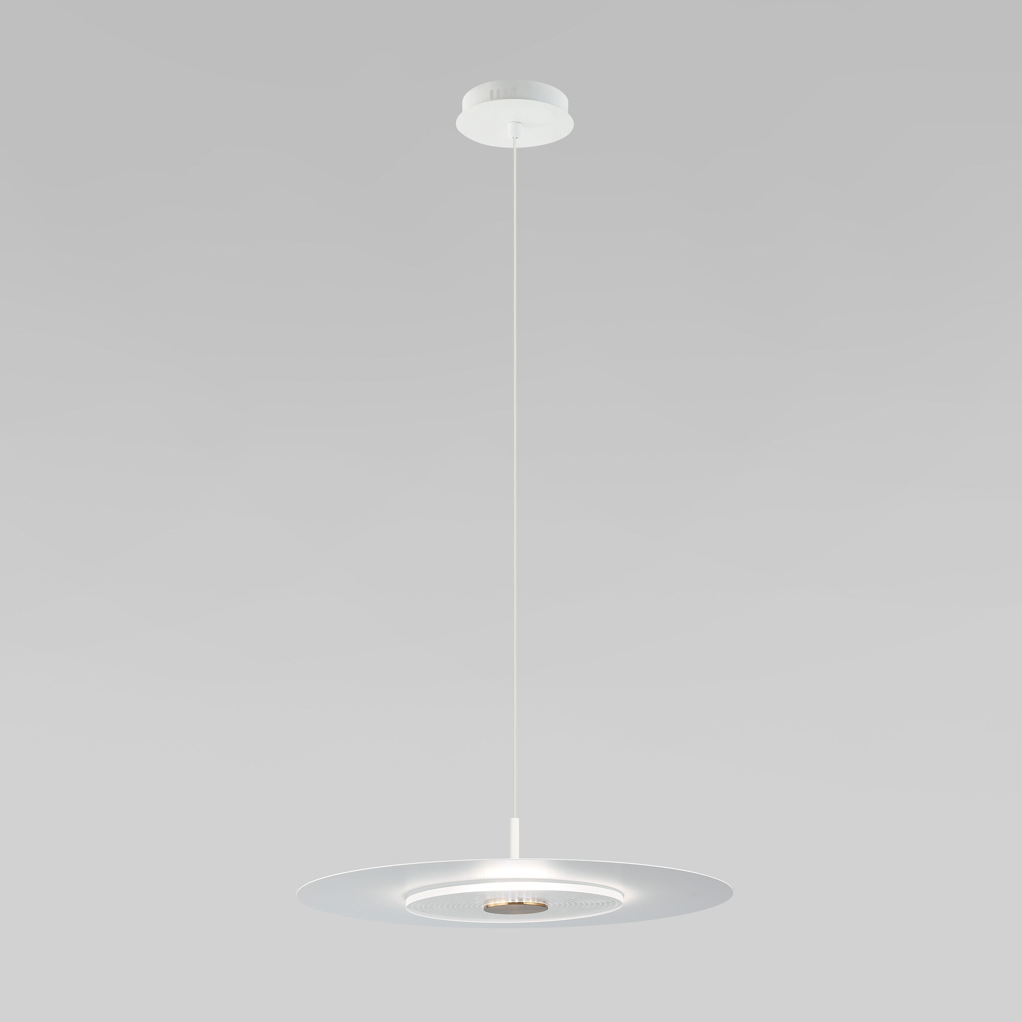 Eurosvet 40031/1 LED / подвесной светильник / белый фото