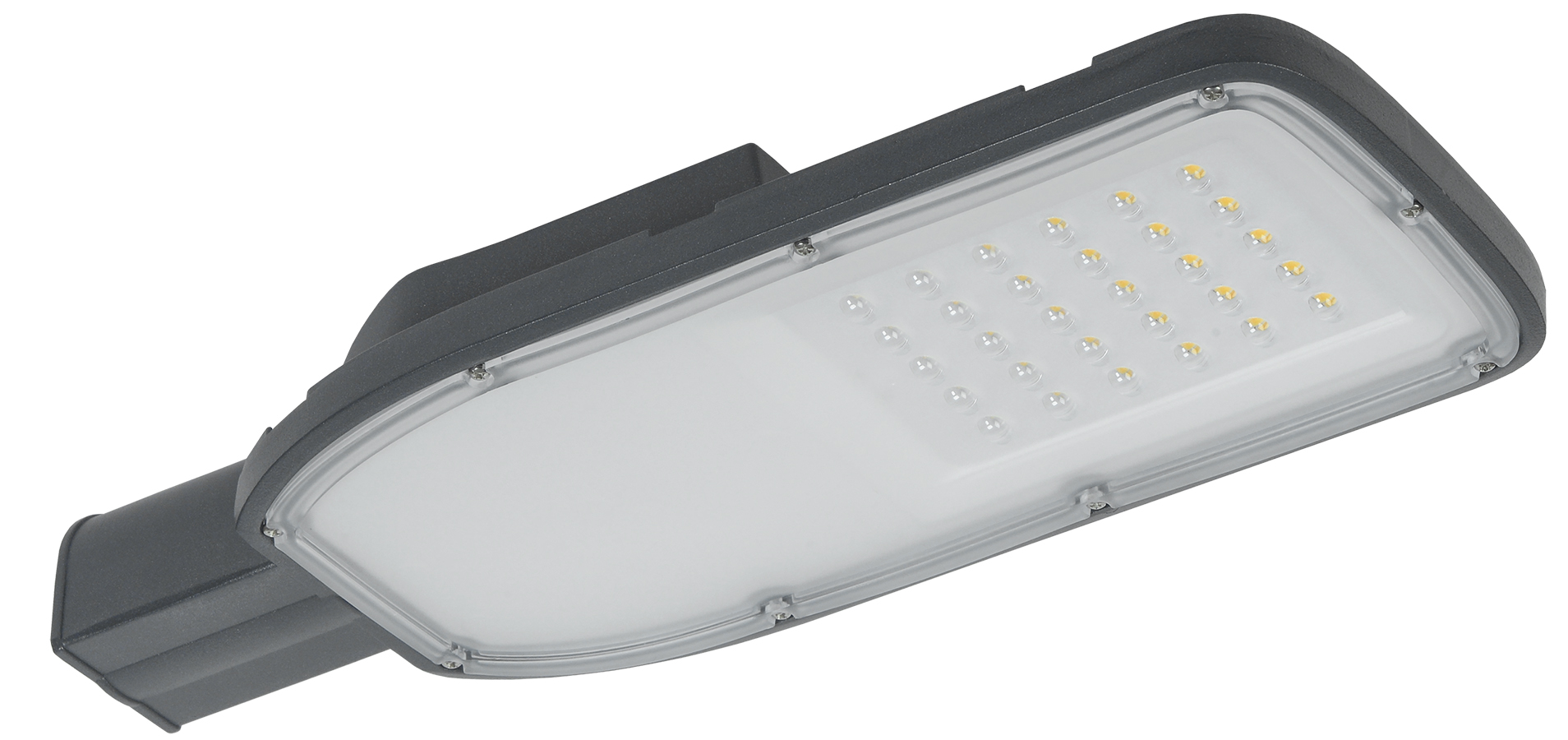 IEK Светильник LED консольный ДКУ 1004-50Ш 5000К IP65 серый фото