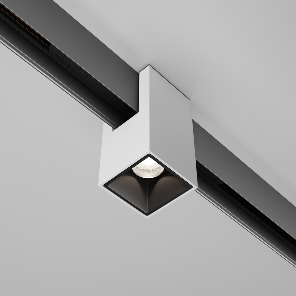Maytoni Technical Трековый светильник TR121-4-7W-DS-W фото
