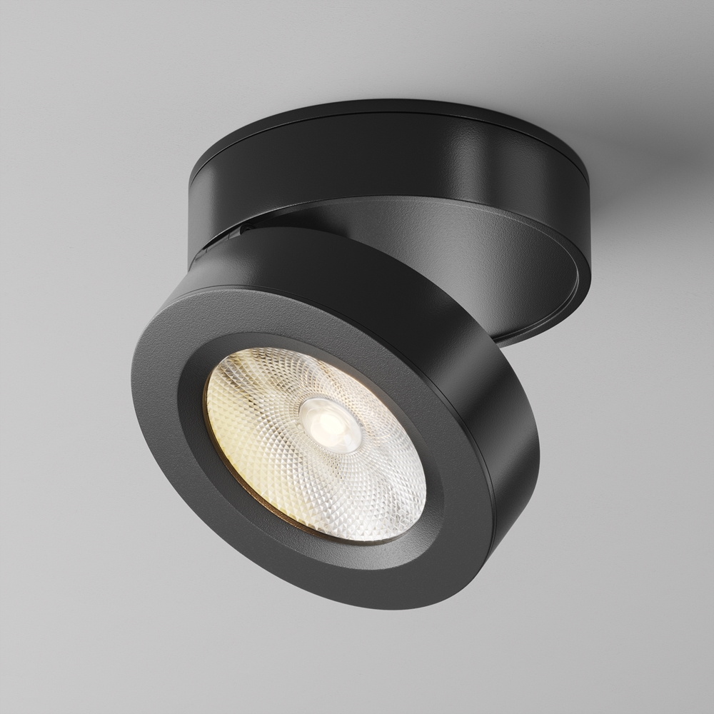Maytoni Technical Magic Потолочный светильник 3000K 12Вт 36° C022CL-12W3K-B-1 фото