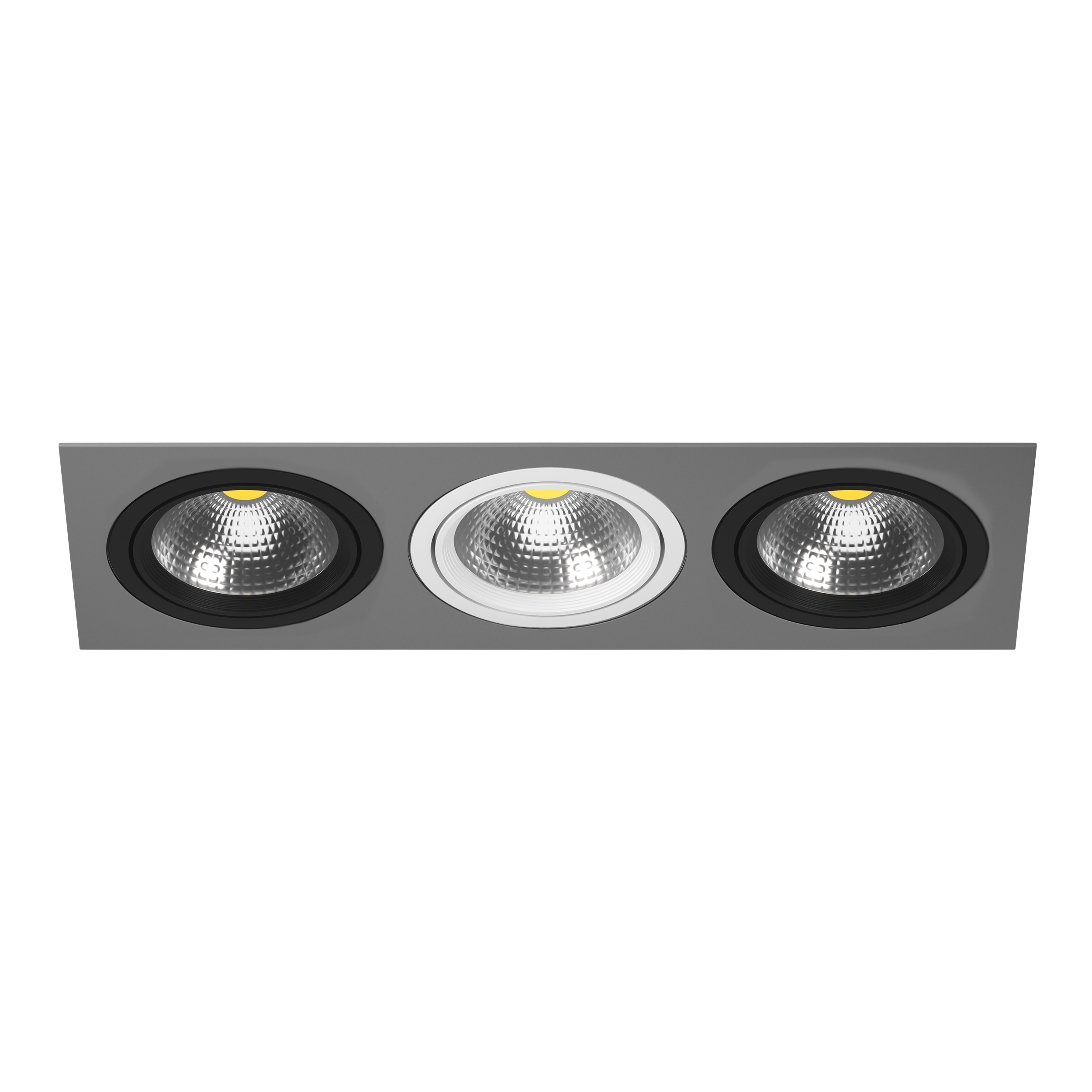 Lightstar Комплект из светильника и рамки Intero 111 Intero 111 Lightstar i839070607 фото