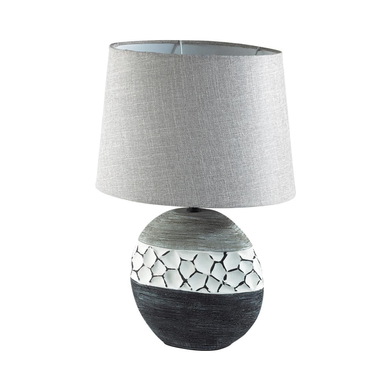 Lumion 8119/1T COMFI LN25 000 серый, керамика/текстиль Настольная лампа E27 1*60W 220V AVALONA фото