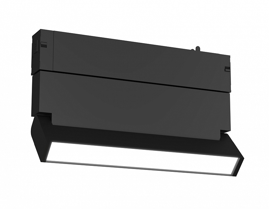Ambrella Светильник трековый светодиодный Magnetic SMART 220V 25mm GL8095 BK черный IP20 9W 3000-6000K 120° 220*25*138 фото