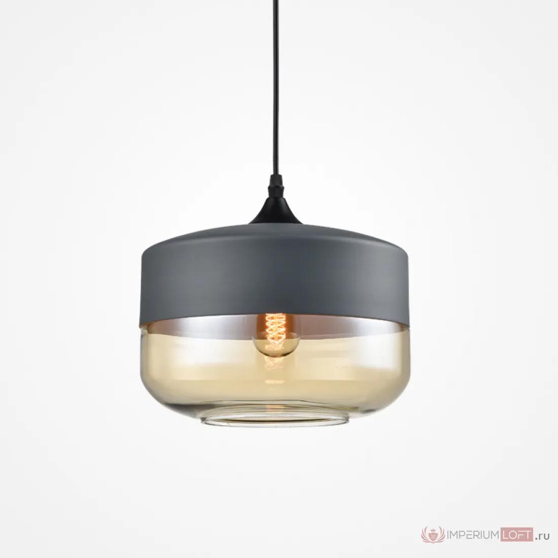 ImperiumLoft Подвесной светильник NORD D D25 Gray/Amber фото