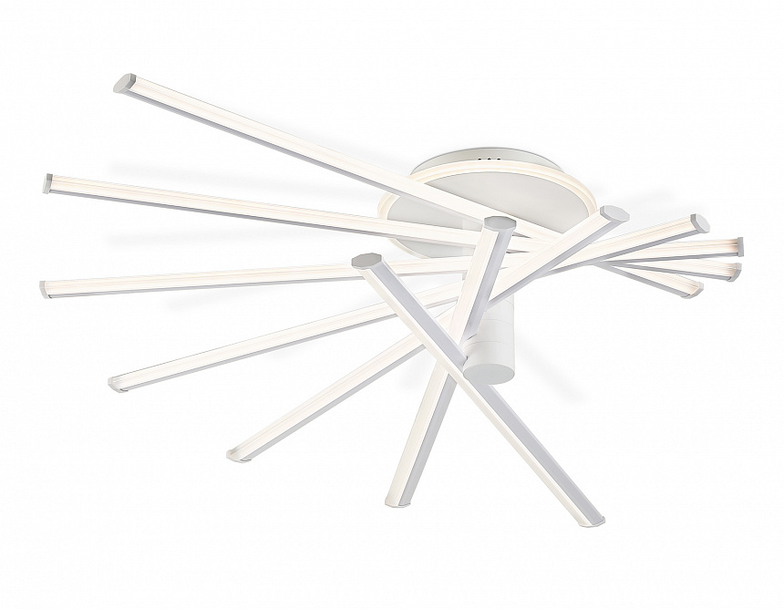 Ambrella Светильник светодиодный потолочный FL6241 WH белый 135W 3000K-6400K 900*750*230 (ПДУ ИК) фото