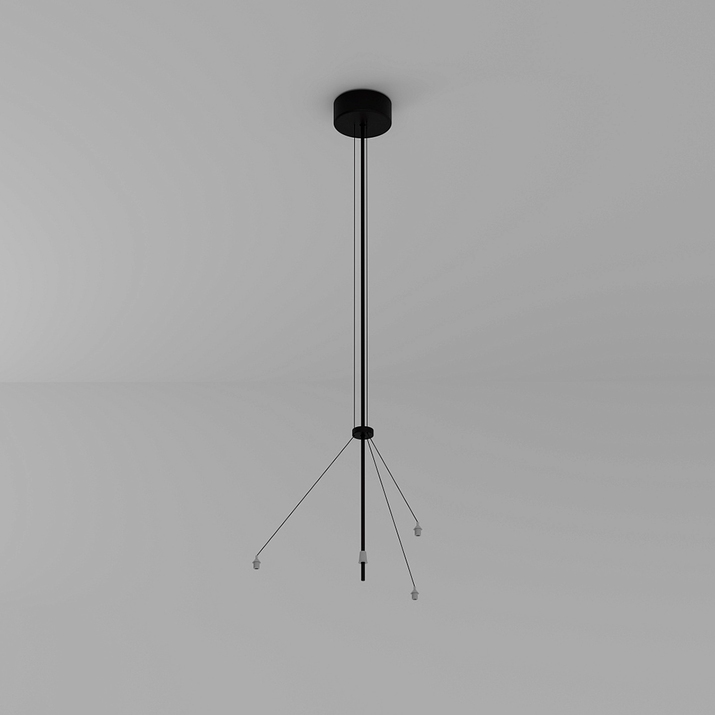 Arte Lamp A660006 КОМПЛЕКТ ПОДВЕСНОГО МОНТАЖА FADO для 20Вт, 35Вт, 50Вт фото